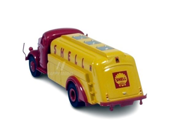 Borgward B 4500 cisterna 1950 Shell Brekina 43026 - Image 2