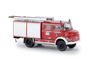 Mercedes LAF 1113 TLF 16 s roletami hasiči Malsch Brekina 47176