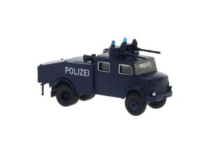 Mercedes LA 1113 vodní dělo Polizei Berlin 1966 Brekina 47181