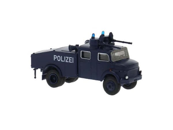 Mercedes LA 1113 vodní dělo Polizei Berlin 1966 Brekina 47181