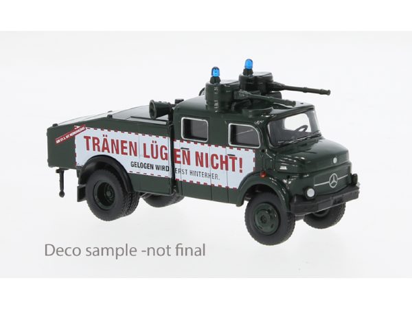 Mercedes LA 1113 vodní dělo Stuttgart21 1966 Brekina 47182