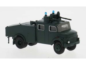Mercedes LA 1113 vodní dělo Bundesgrenzschutz 1966 Brekina 47184
