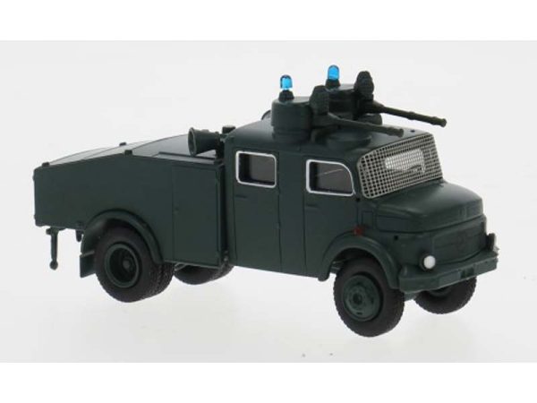 Mercedes LA 1113 vodní dělo Bundesgrenzschutz 1966 Brekina 47184