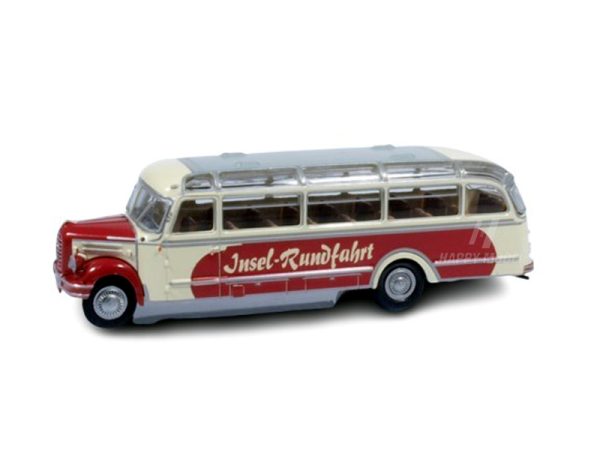 Borgward BO 4000 1951 Insel-Rundfahrt Brekina 52401 - Image 2