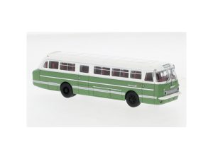 Ikarus 55 meziměstský autobus zelená / bílá 1968 Brekina 59468