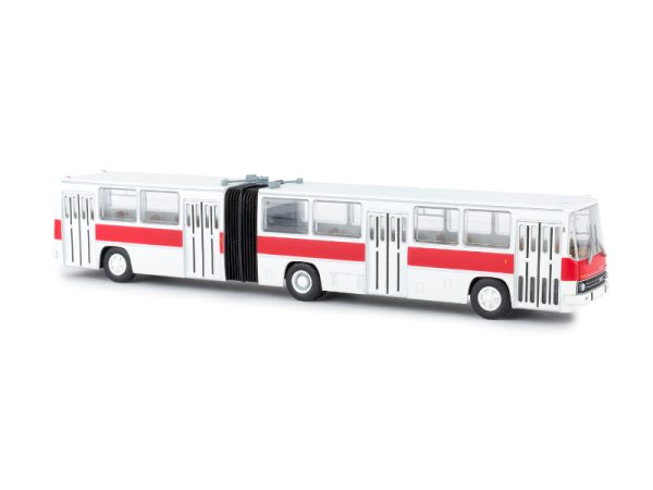 Ikarus 280 kloubový bílo červený Brekina 59701