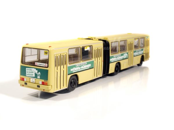 Ikarus 280.02 kloubový městský autobus BVG Möbel Hübner Brekina 59715 - Image 2