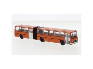 Ikarus 280.03 tmavě oranžový 1985 Brekina 59762
