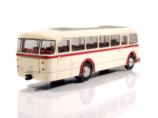 IFA H 6 B béžovo-červený Brekina 59850 - Image 2