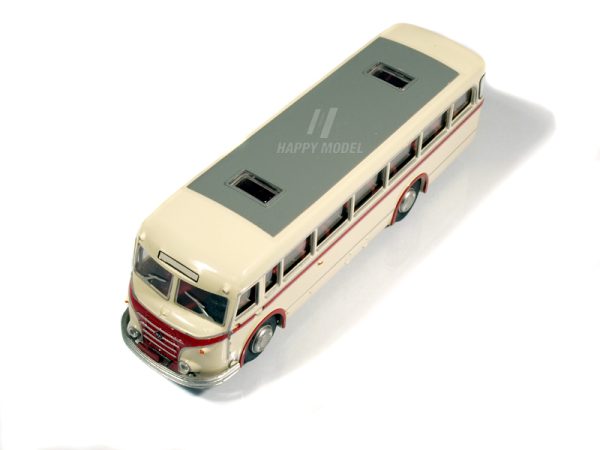 IFA H 6 B béžovo-červený Brekina 59850 - Image 3