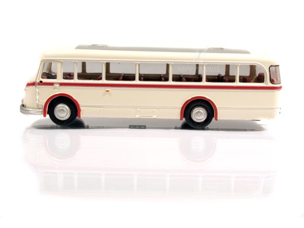 IFA H 6 B béžovo-červený Brekina 59850 - Image 4