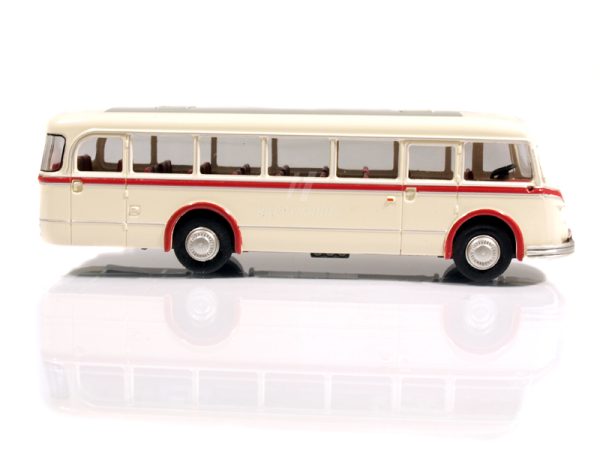 IFA H 6 B béžovo-červený Brekina 59850 - Image 5