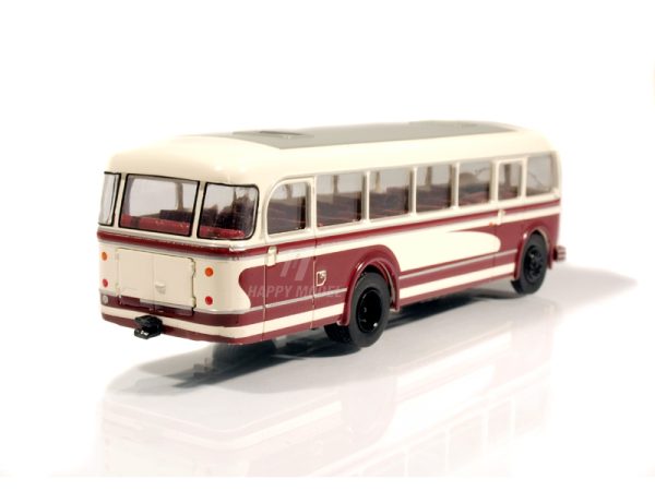IFA H 6 B bílo-červený Brekina 59852 - Image 2