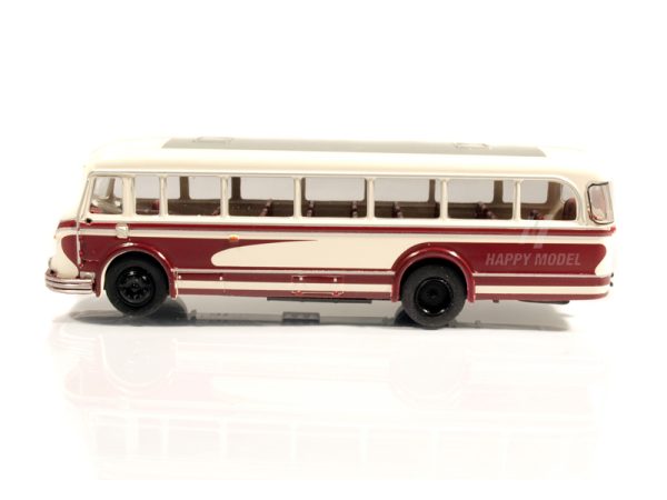 IFA H 6 B bílo-červený Brekina 59852 - Image 4