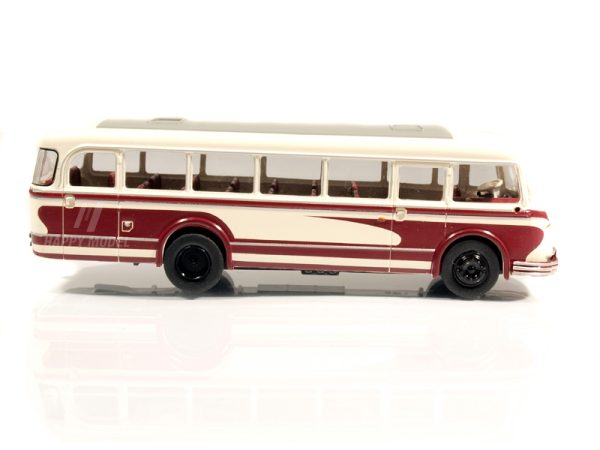 IFA H 6 B bílo-červený Brekina 59852 - Image 3