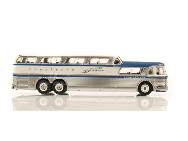 autobus Greyhound Scenicruiser 1956 Greyhound #1 Brekina 61300 - Image 2