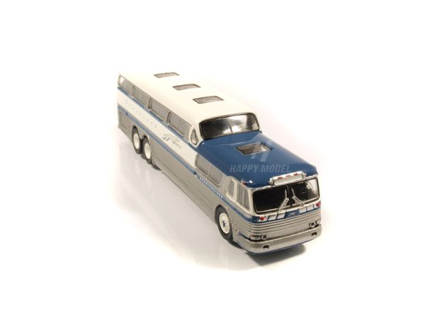 autobus Greyhound Scenicruiser 1956 Greyhound #1 Brekina 61300 - Image 3