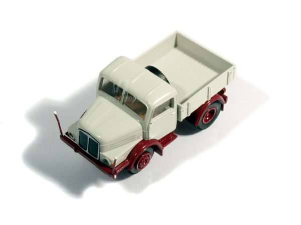 IFA S 4000-1 světle šedá/červená 1960 Brekina 71458 - Image 3