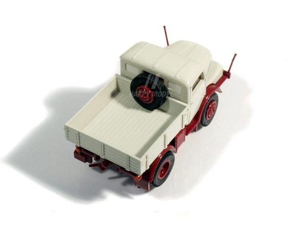 IFA S 4000-1 světle šedá/červená 1960 Brekina 71458 - Image 4