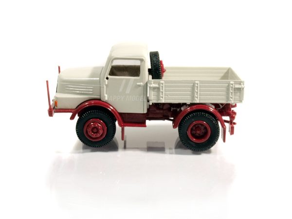 IFA S 4000-1 světle šedá/červená 1960 Brekina 71458 - Image 5