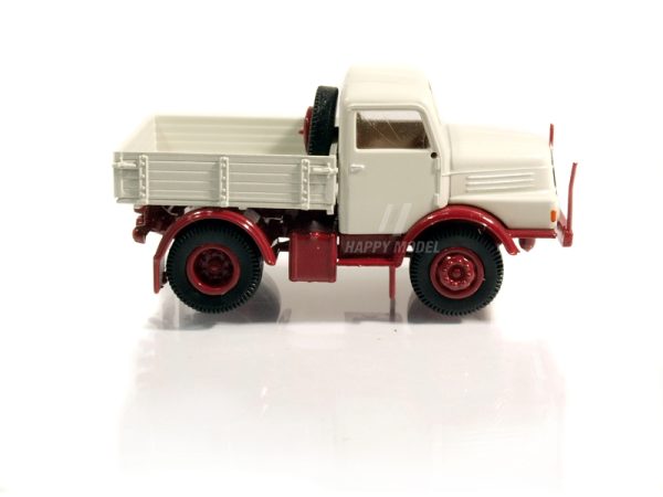 IFA S 4000-1 světle šedá/červená 1960 Brekina 71458 - Image 2