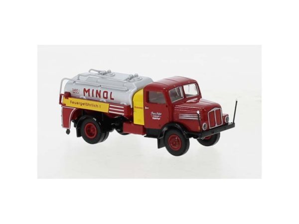 IFA S 4000-1 cisterna 1960 Franz Poller-Minol Brekina 71476