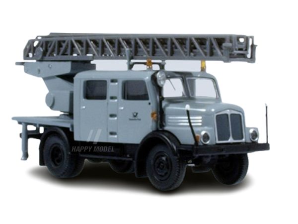 IFA S 4000-1 dvojitá kabina DL 25 1965 Deutsche Post Brekina 71768 - Image 2