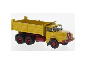 MAN 26.280 DHAK žlutý / červený 1972 Brekina 78102