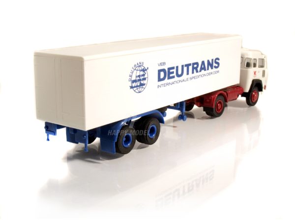 Magirus 310 D 16 chladící návěs Erfurt - Deutrans Brekina 83252 - Image 3