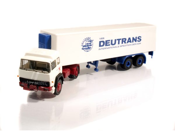 Magirus 310 D 16 chladící návěs Erfurt - Deutrans Brekina 83252 - Image 7