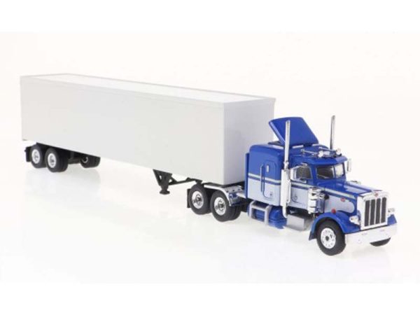 Peterbilt 359 skříňový návěs 1973 Brekina 85716