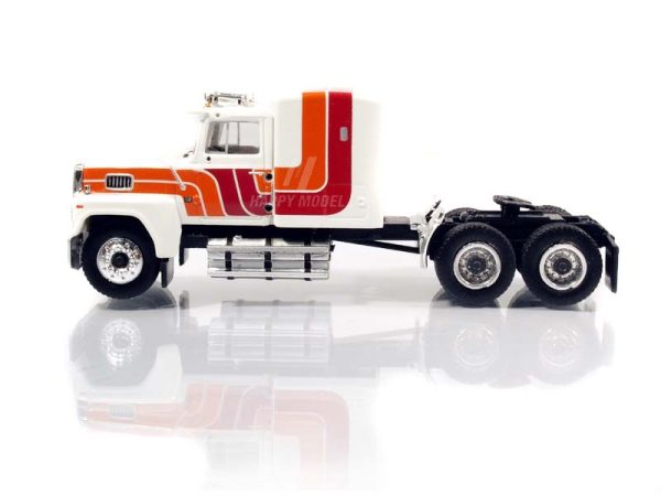 Ford LTL 9000 bílý/oranžový 1978 Brekina 85876 - Image 5