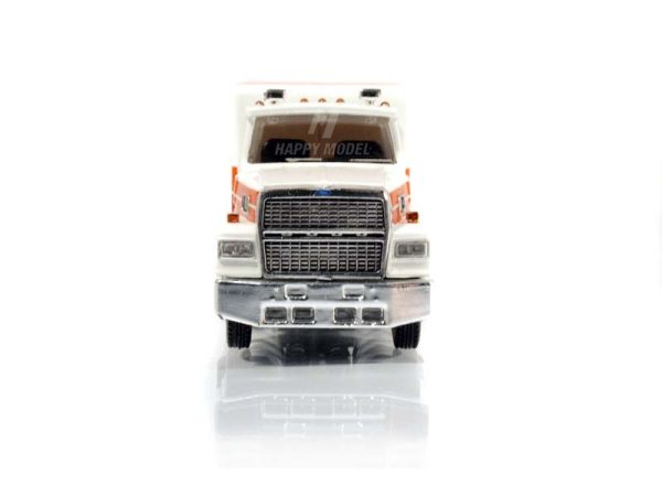 Ford LTL 9000 bílý/oranžový 1978 Brekina 85876 - Image 3