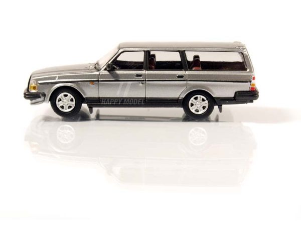 Volvo 240 GL kombi stříbrná metalíza Brekina PCX870011 - Image 2