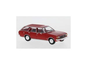 Opel Rekord D caravan červený Brekina PCX870020