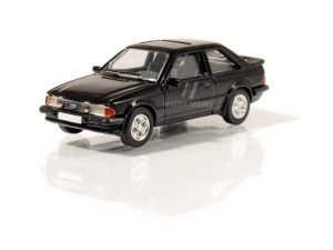 Ford Escort III XR3 černý 1981 Brekina PCX870089