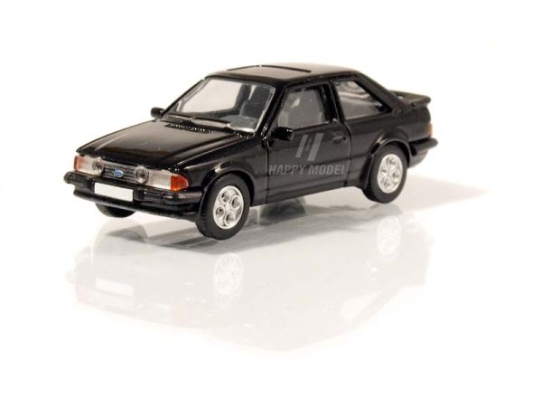 Ford Escort III XR3 černý 1981 Brekina PCX870089