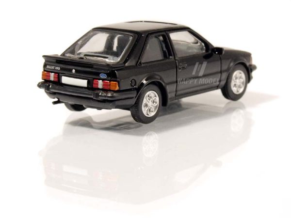 Ford Escort III XR3 černý 1981 Brekina PCX870089 - Image 2