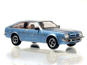 Opel Manta B CC metallic blau, 1978, Brekina PCX870100