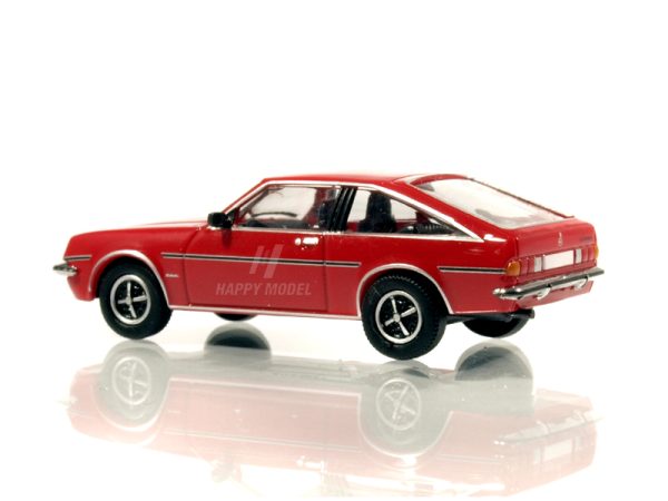 Opel Manta B CC červený 1978 brk PCX870101 - Image 2