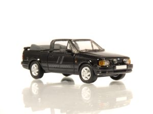 Ford Escort IV kabriolet černý Brekina PCX870159