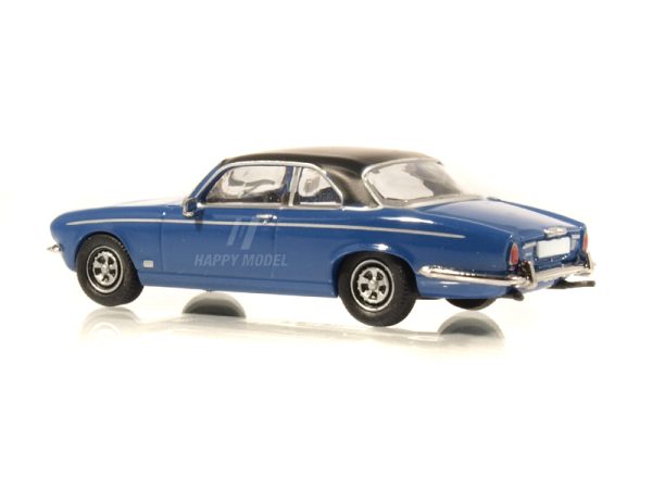 Jaguar XJ-C tmavě modrý/černý Brekina PCX870166 - Image 2