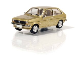 Ford Fiesta zlatý 1976 Brekina PCX870238