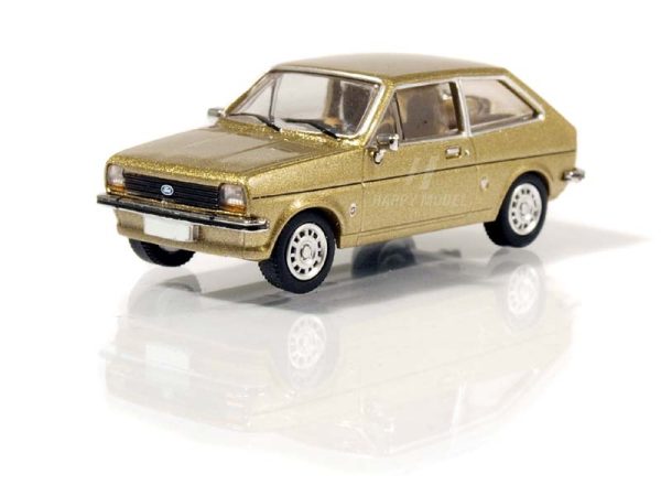 Ford Fiesta zlatý 1976 Brekina PCX870238