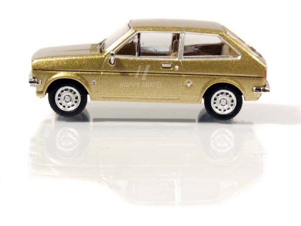 Ford Fiesta zlatý 1976 Brekina PCX870238 - Image 2