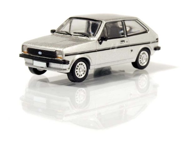 Ford Fiesta stříbrný 1976 Brekina PCX870239