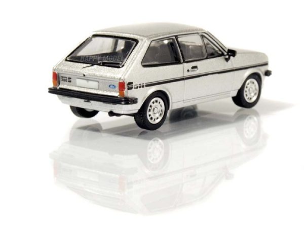 Ford Fiesta stříbrný 1976 Brekina PCX870239 - Image 3