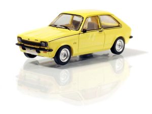 Opel Kadett C City J světle žlutý 1975 Brekina PCX870240