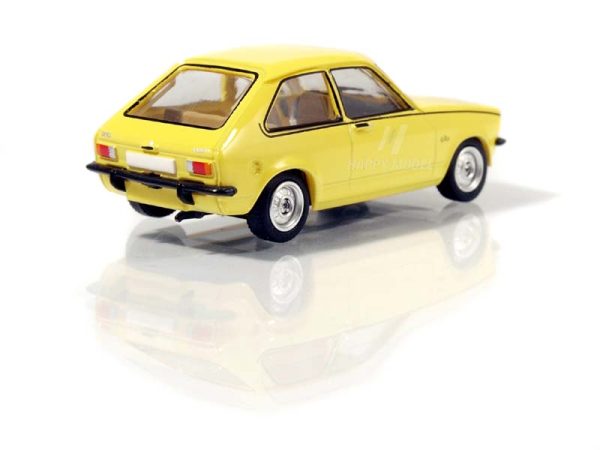 Opel Kadett C City J světle žlutý 1975 Brekina PCX870240 - Image 3