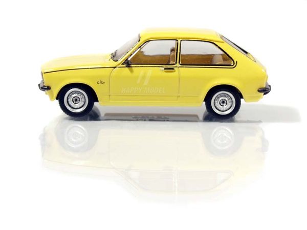 Opel Kadett C City J světle žlutý 1975 Brekina PCX870240 - Image 2